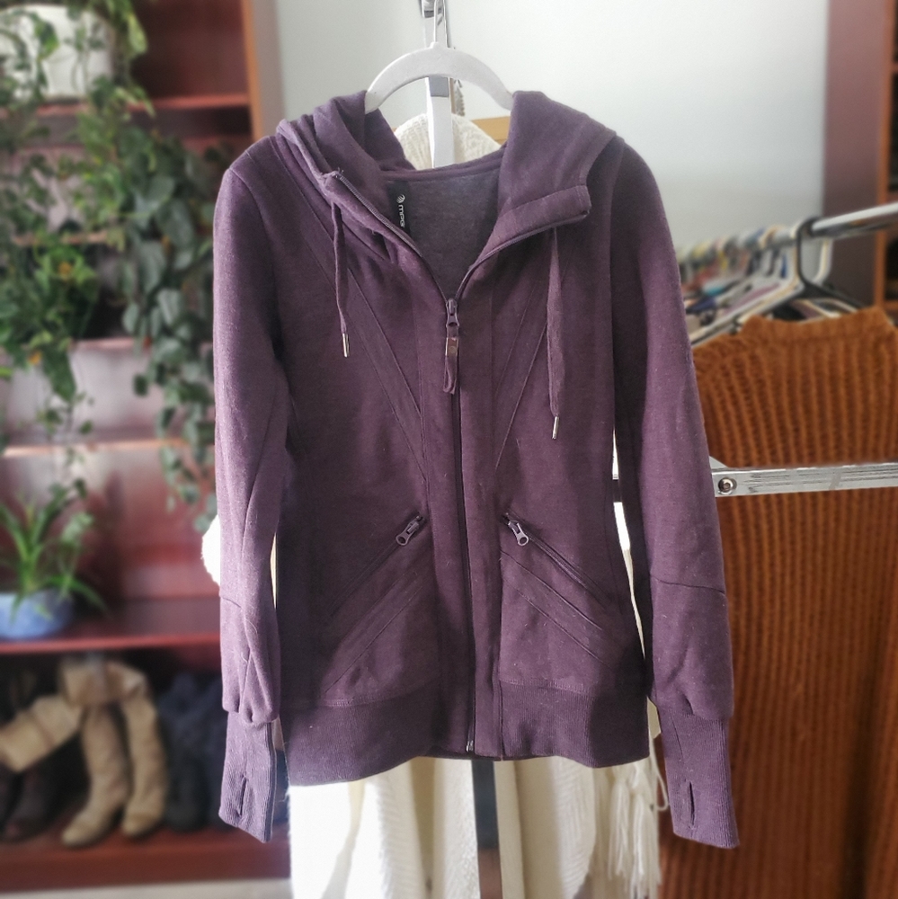 Zip Up Hoodie